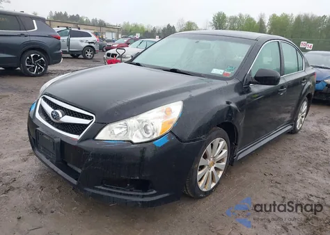 2011 Subaru Legacy 2.5I Limited from USA, damaged, VIN 4S3BMBK63B3250800
